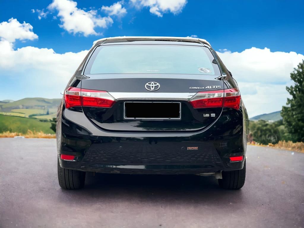 2015 Toyota Corolla Altis 2015 Toyota Corolla Altis