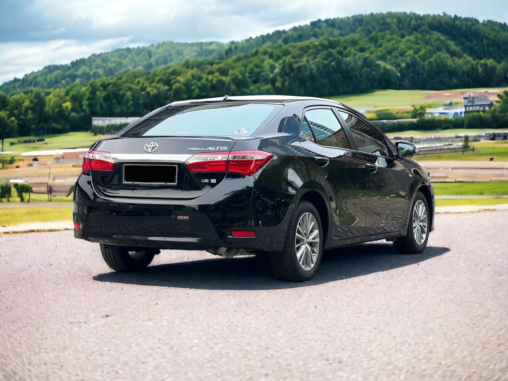 2015 Toyota Corolla Altis 2015 Toyota Corolla Altis