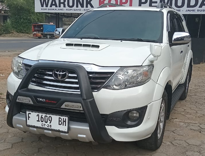2012 Toyota Fortuner 