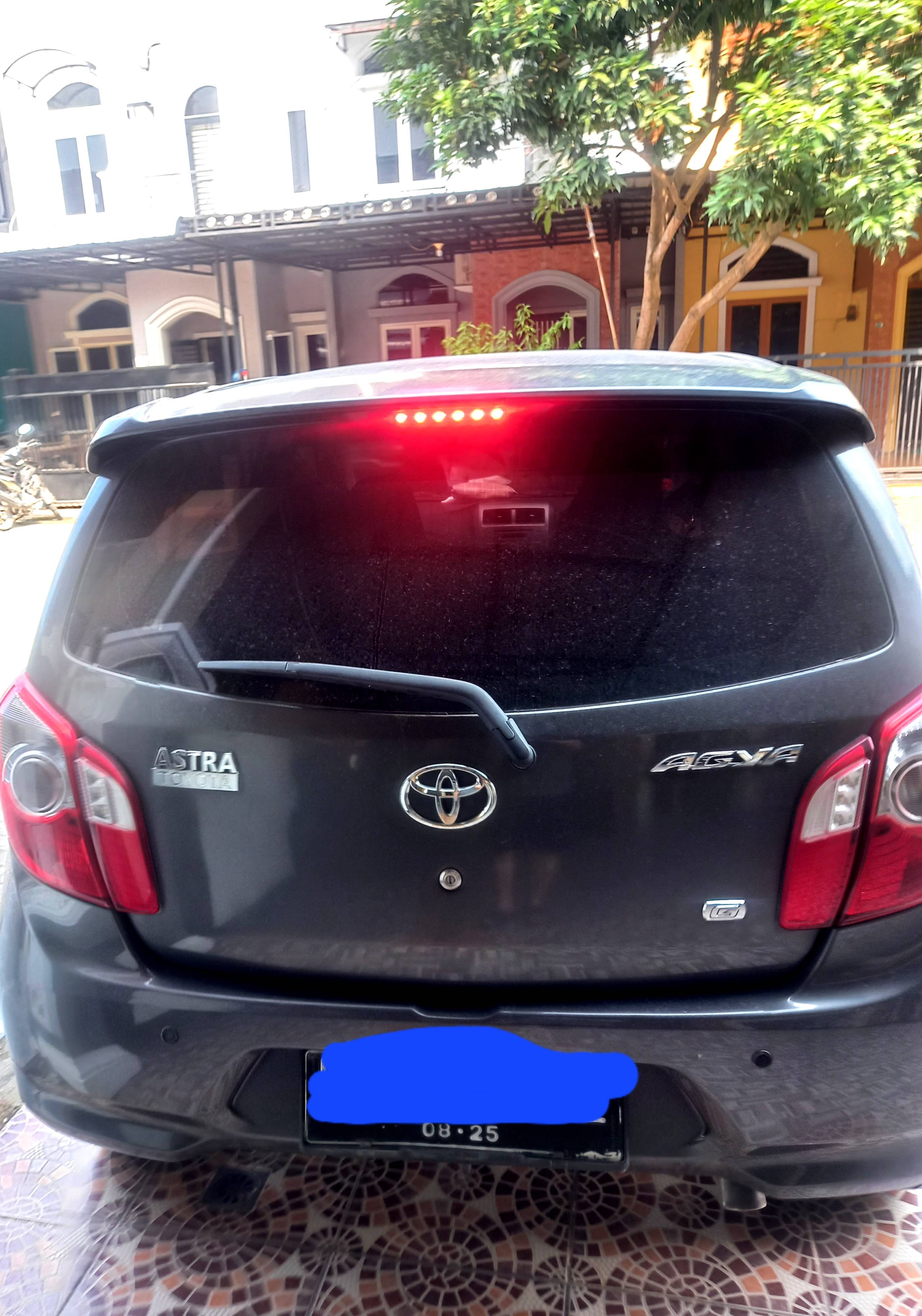 2015 Toyota Agya 2015 Toyota Agya