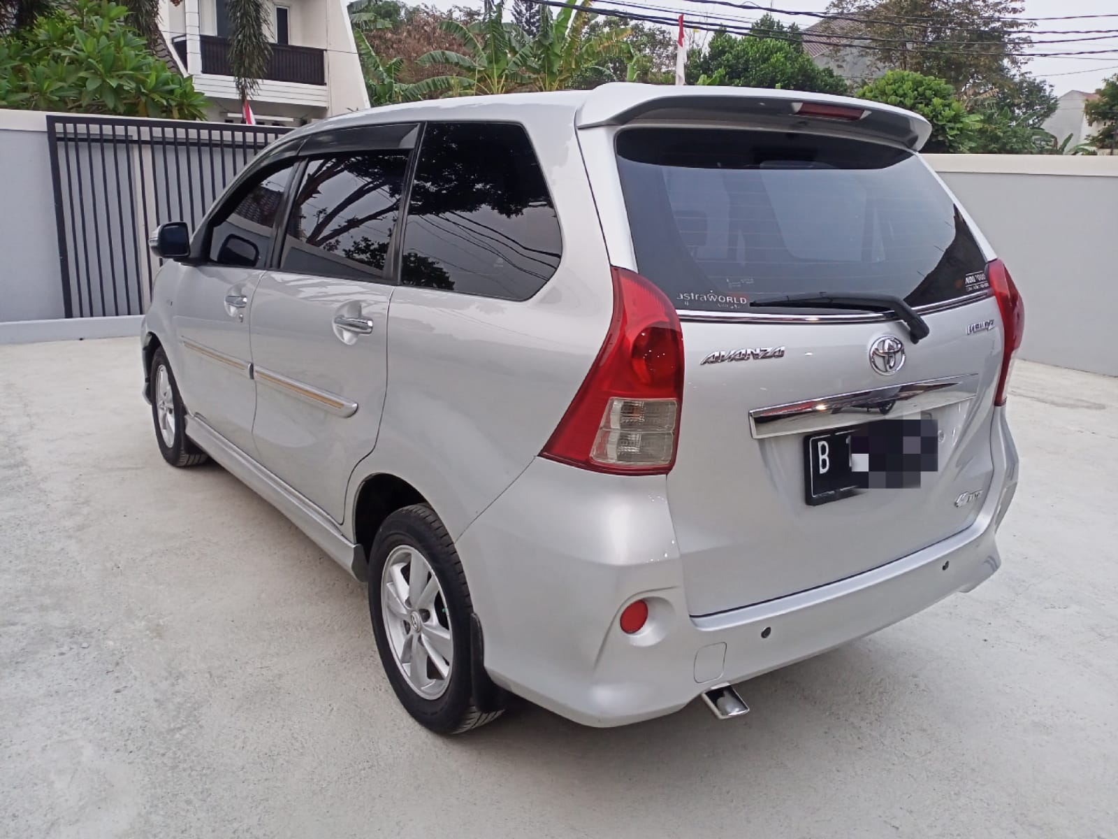 2013 Toyota Avanza Veloz 2013 Toyota Avanza Veloz