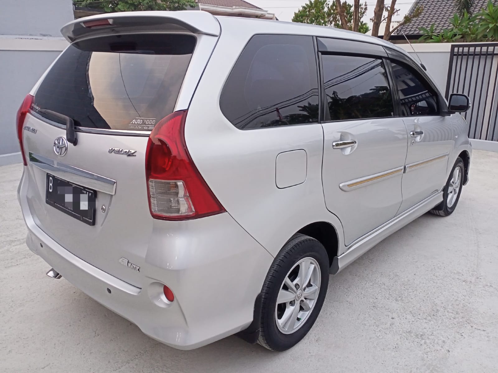 2013 Toyota Avanza Veloz 2013 Toyota Avanza Veloz