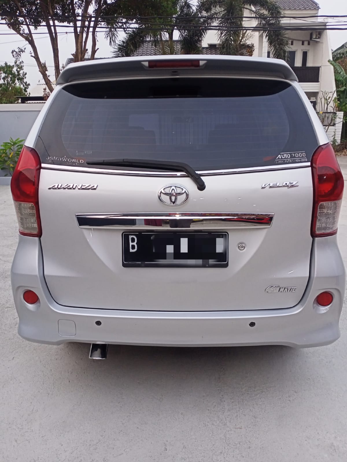 2013 Toyota Avanza Veloz 2013 Toyota Avanza Veloz