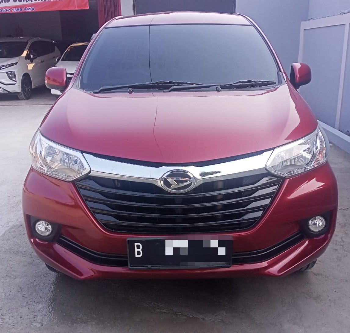 Second Hand 2017 Daihatsu Xenia Second Hand 2017 Daihatsu Xenia