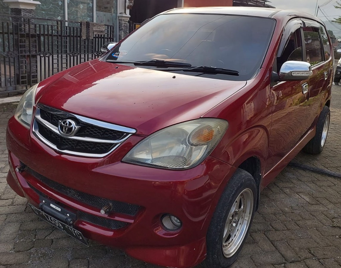 2004 Toyota Avanza 2004 Toyota Avanza