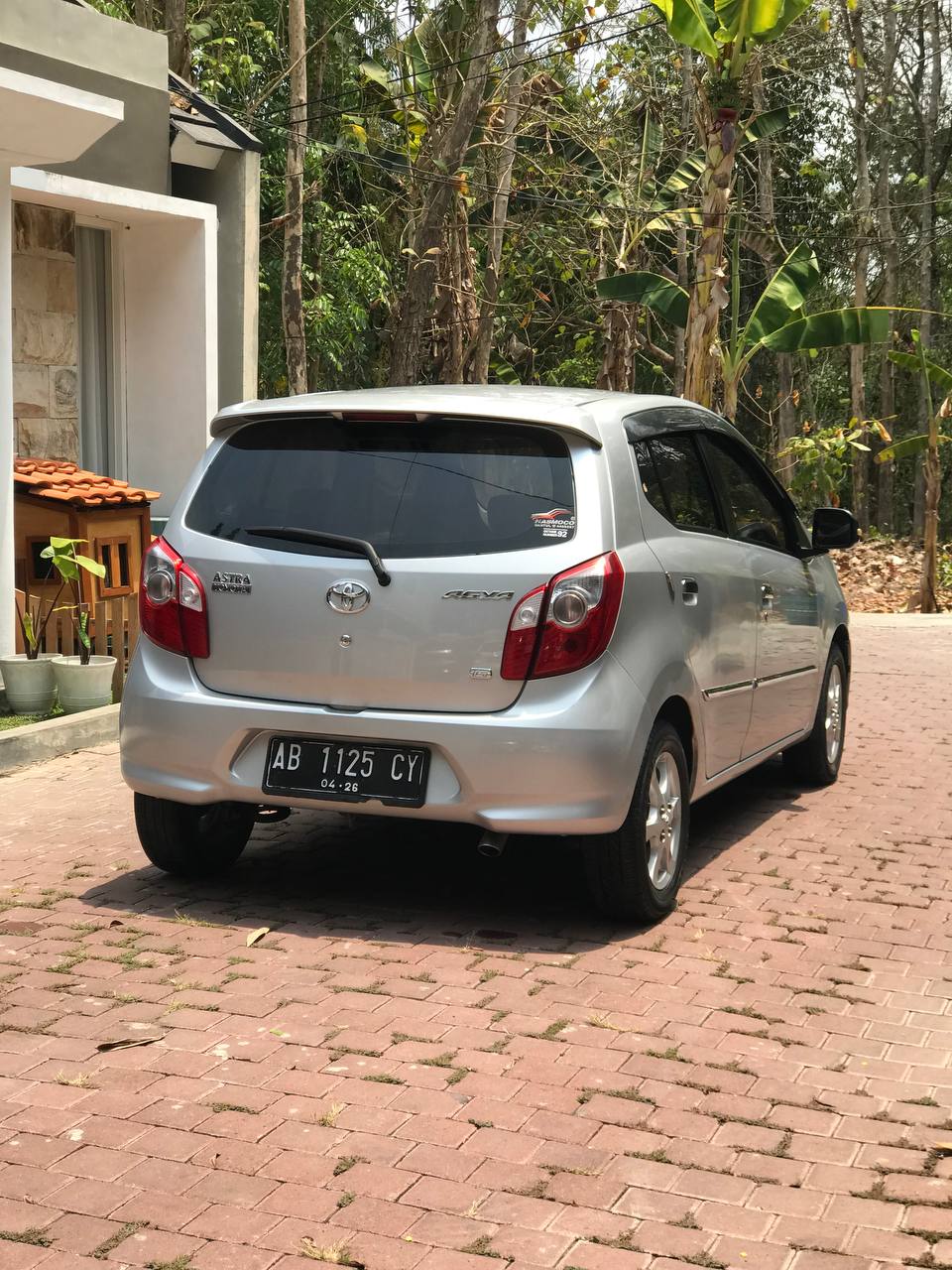 2016 Toyota Agya  1.0 G AT 2016 Toyota Agya  1.0 G AT