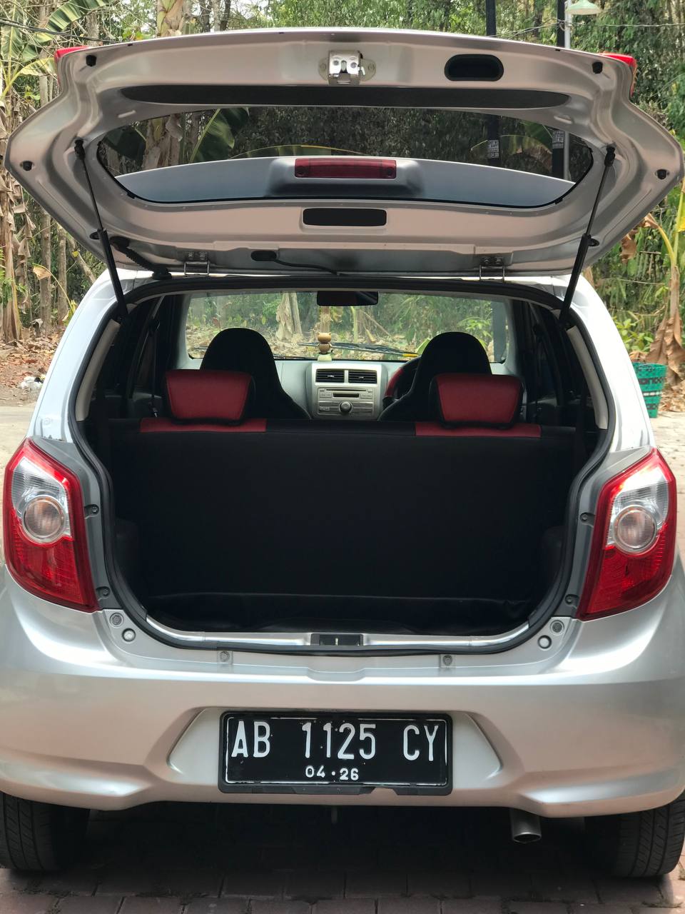 2016 Toyota Agya  1.0 G AT 2016 Toyota Agya  1.0 G AT