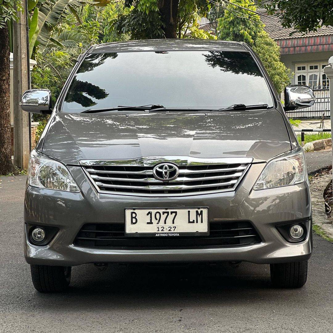 Used 2012 Toyota Kijang Innova Used 2012 Toyota Kijang Innova