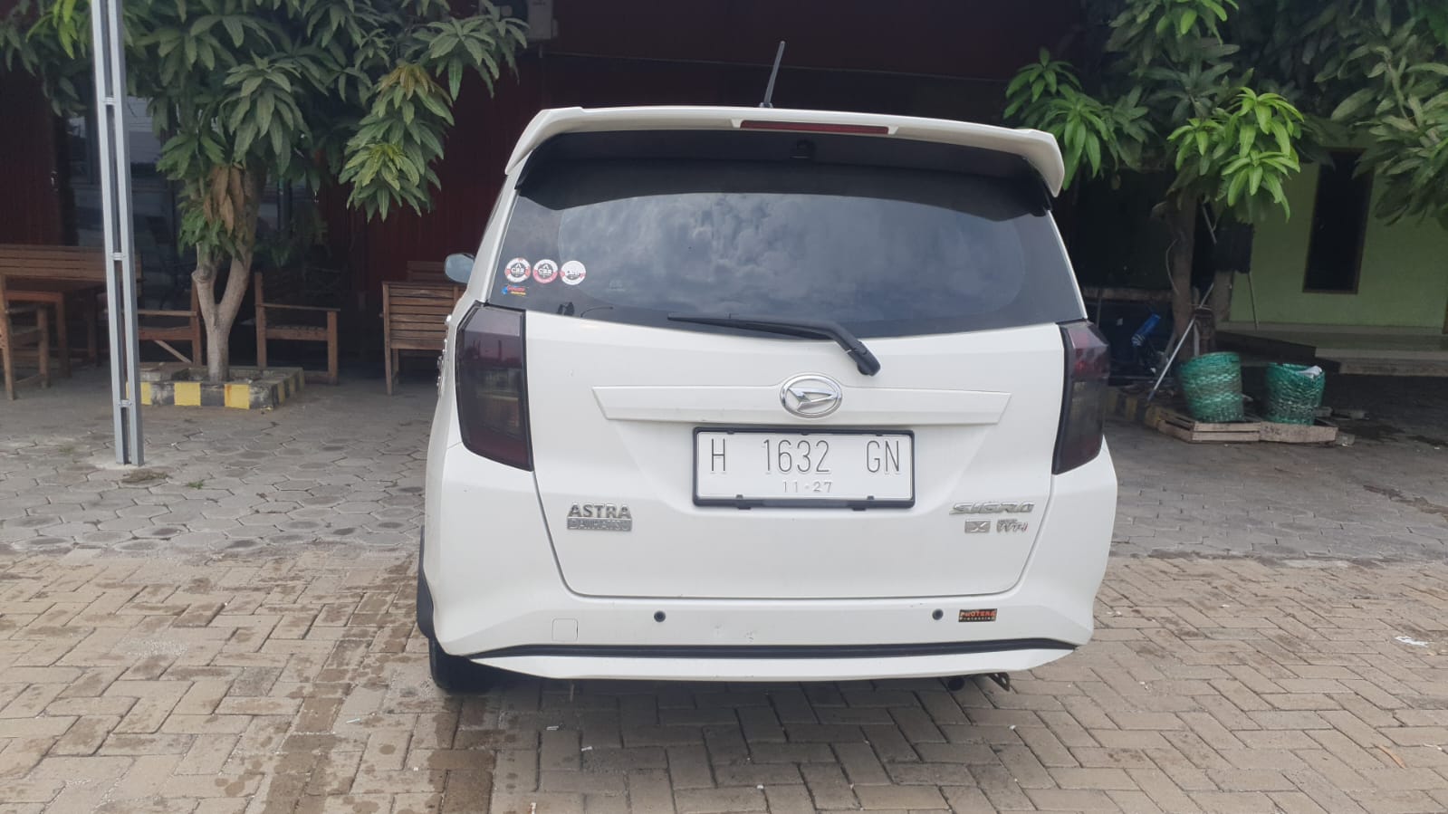 2017 Daihatsu Sigra 2017 Daihatsu Sigra