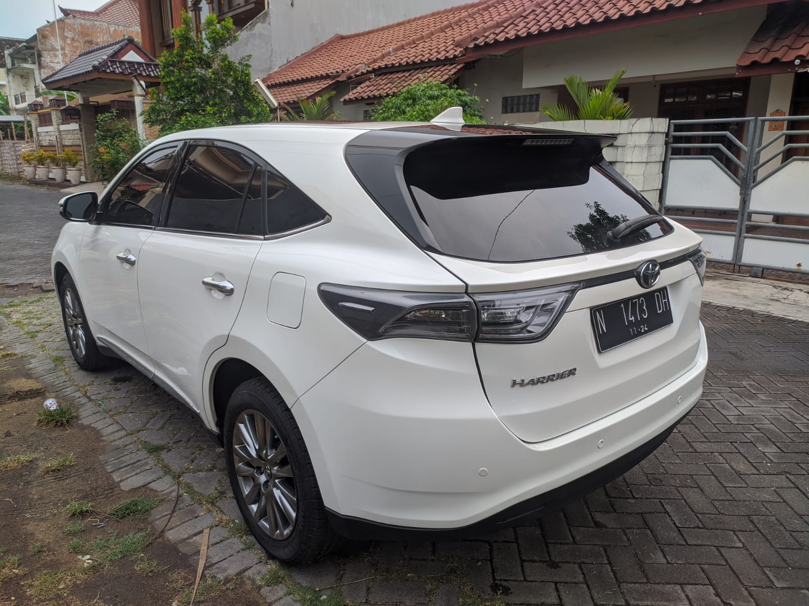 2014 Toyota Harrier 2014 Toyota Harrier