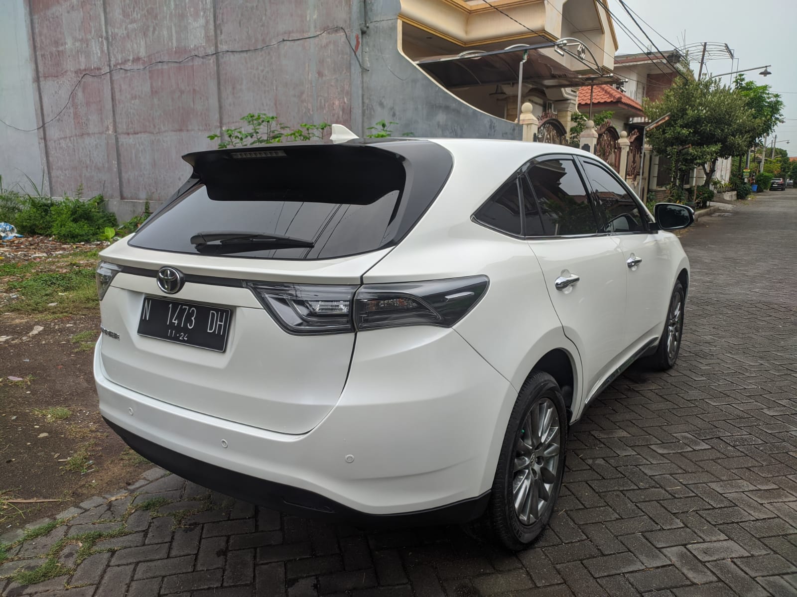 2014 Toyota Harrier 2014 Toyota Harrier