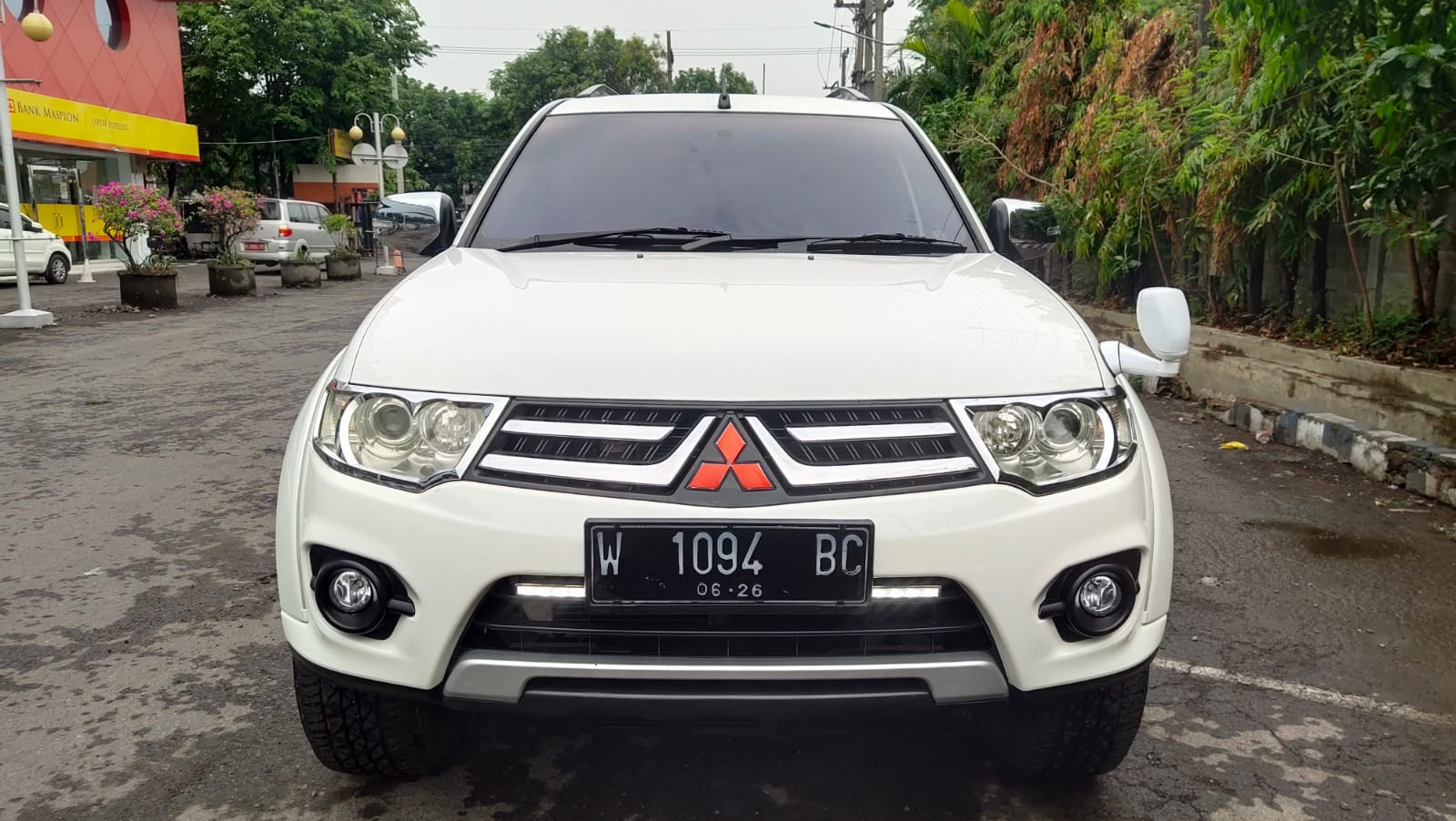 2011 Mitsubishi Pajero Bekas 2011 Mitsubishi Pajero Bekas