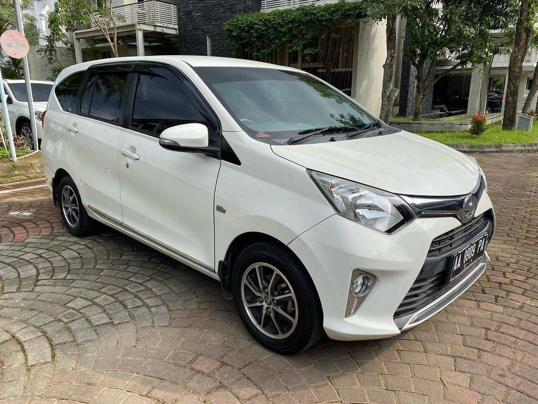 2018 Toyota Calya 2018 Toyota Calya