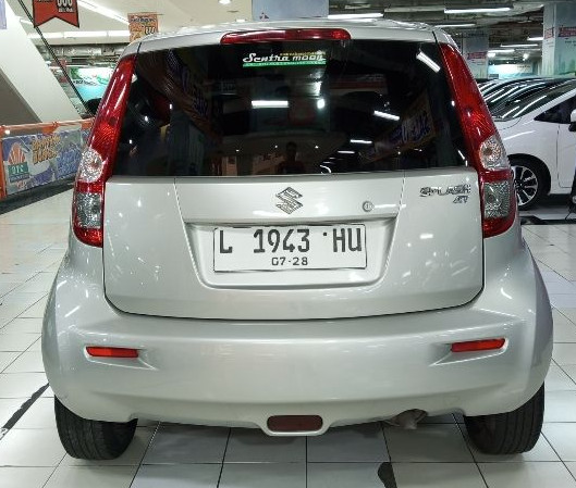 2013 Suzuki Splash 2013 Suzuki Splash