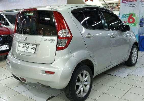 2013 Suzuki Splash 2013 Suzuki Splash