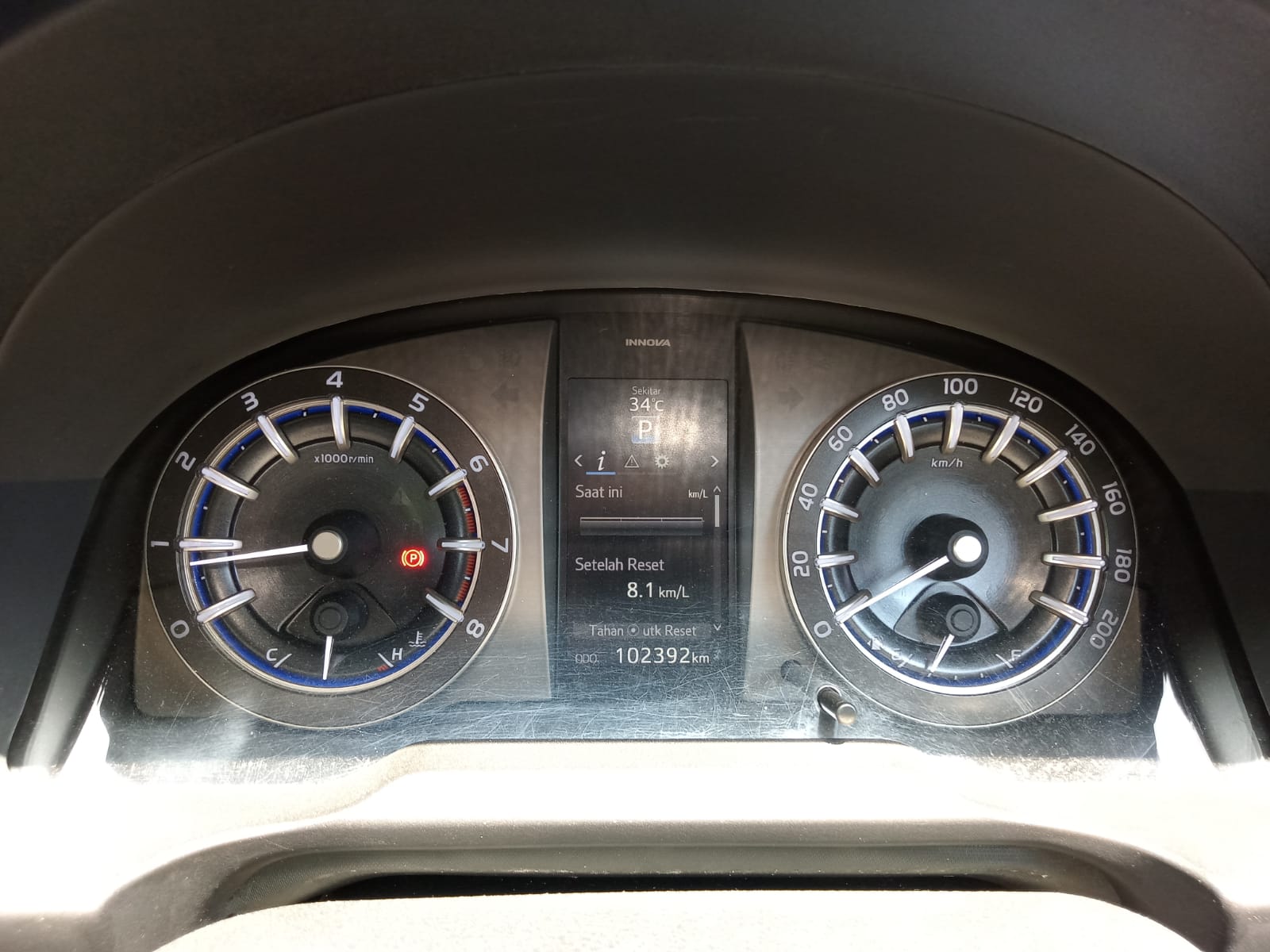 2016 Toyota Kijang Innova 2016 Toyota Kijang Innova