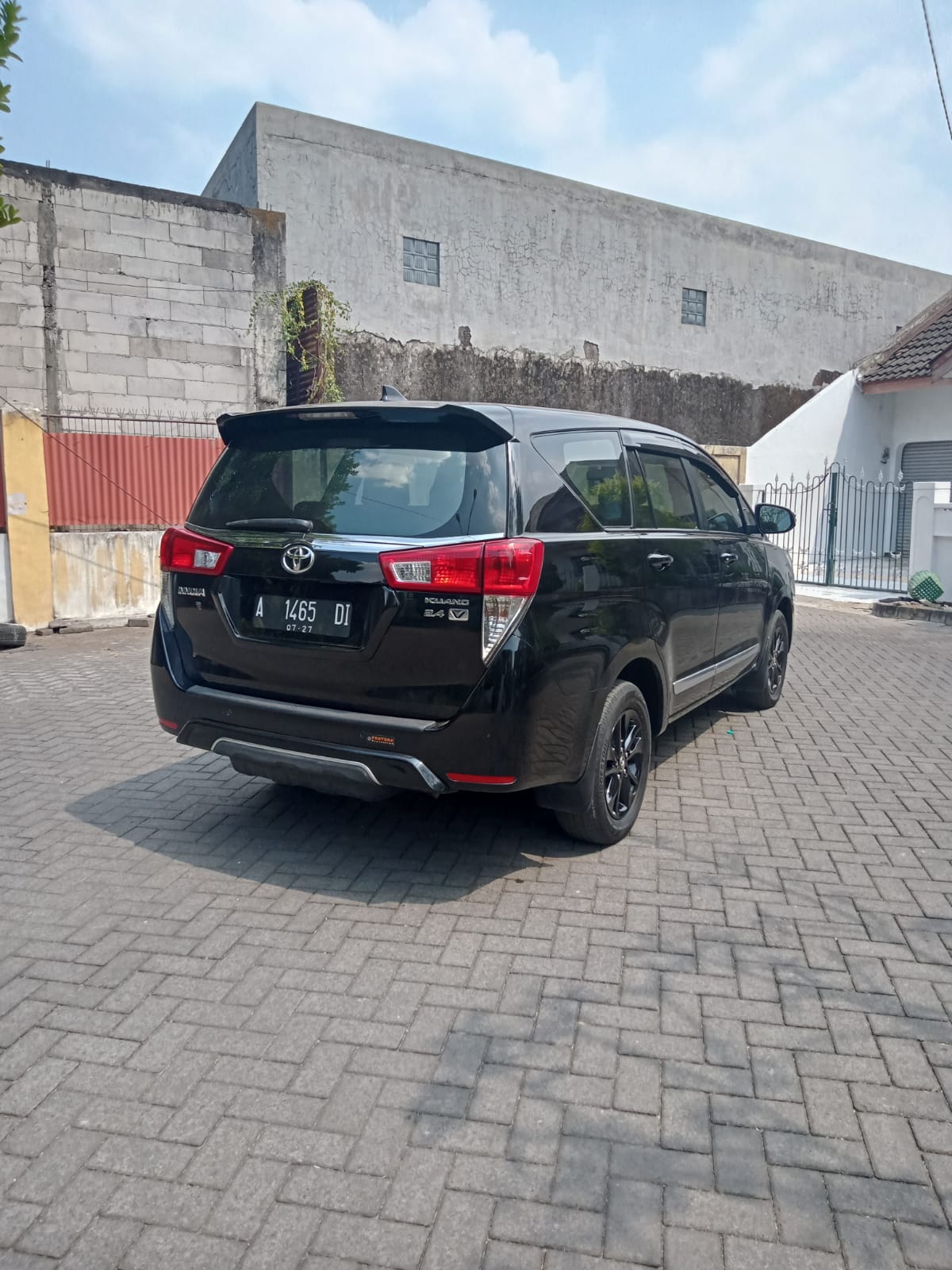 2019 Toyota Kijang Innova 2019 Toyota Kijang Innova