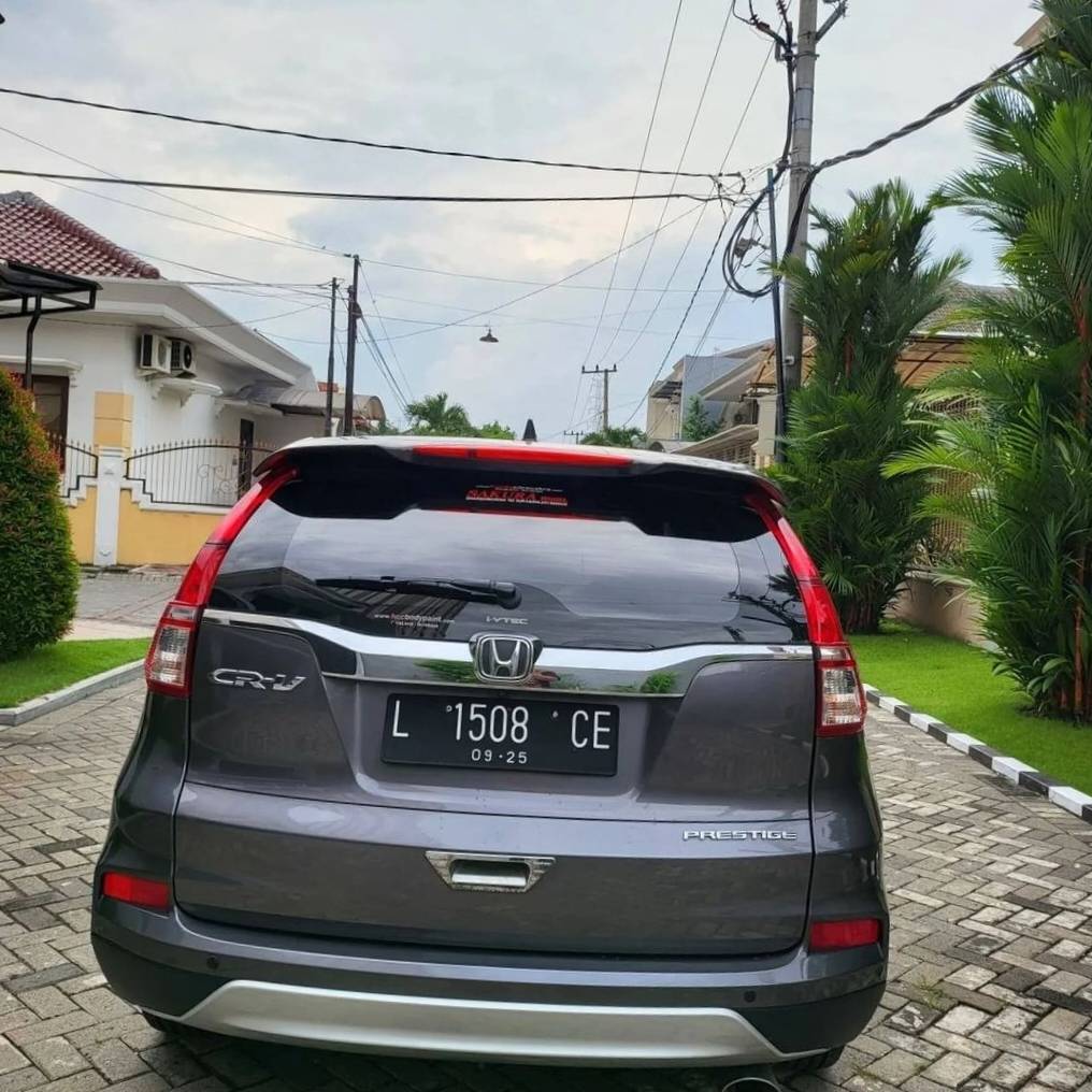 2015 Honda CR-V 2015 Honda CR-V