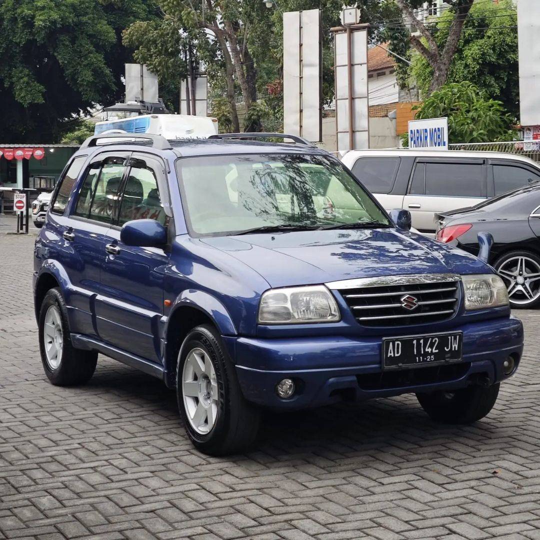2002 Suzuki Escudo 2002 Suzuki Escudo