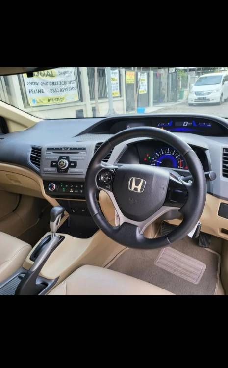 2012 Honda Civic 2012 Honda Civic