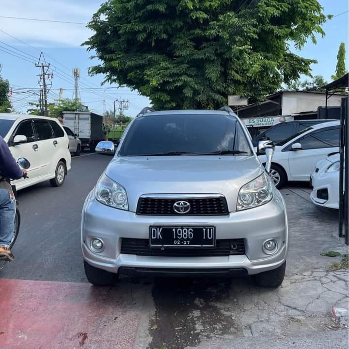 2012 Toyota Rush Bekas 2012 Toyota Rush Bekas