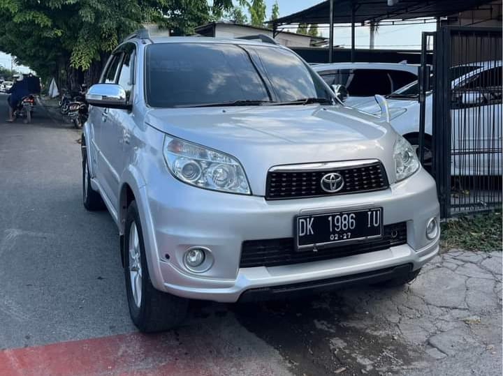 2012 Toyota Rush 2012 Toyota Rush