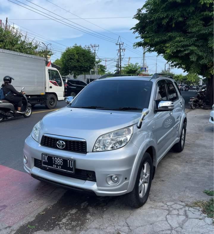 2012 Toyota Rush 2012 Toyota Rush