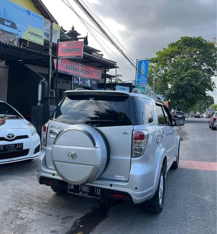 2012 Toyota Rush 2012 Toyota Rush