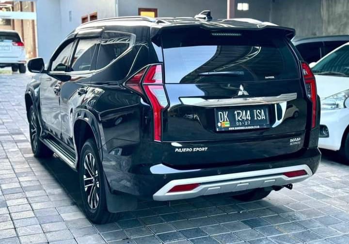 2022 Mitsubishi Pajero 2022 Mitsubishi Pajero