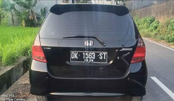 2007 Honda Jazz 2007 Honda Jazz