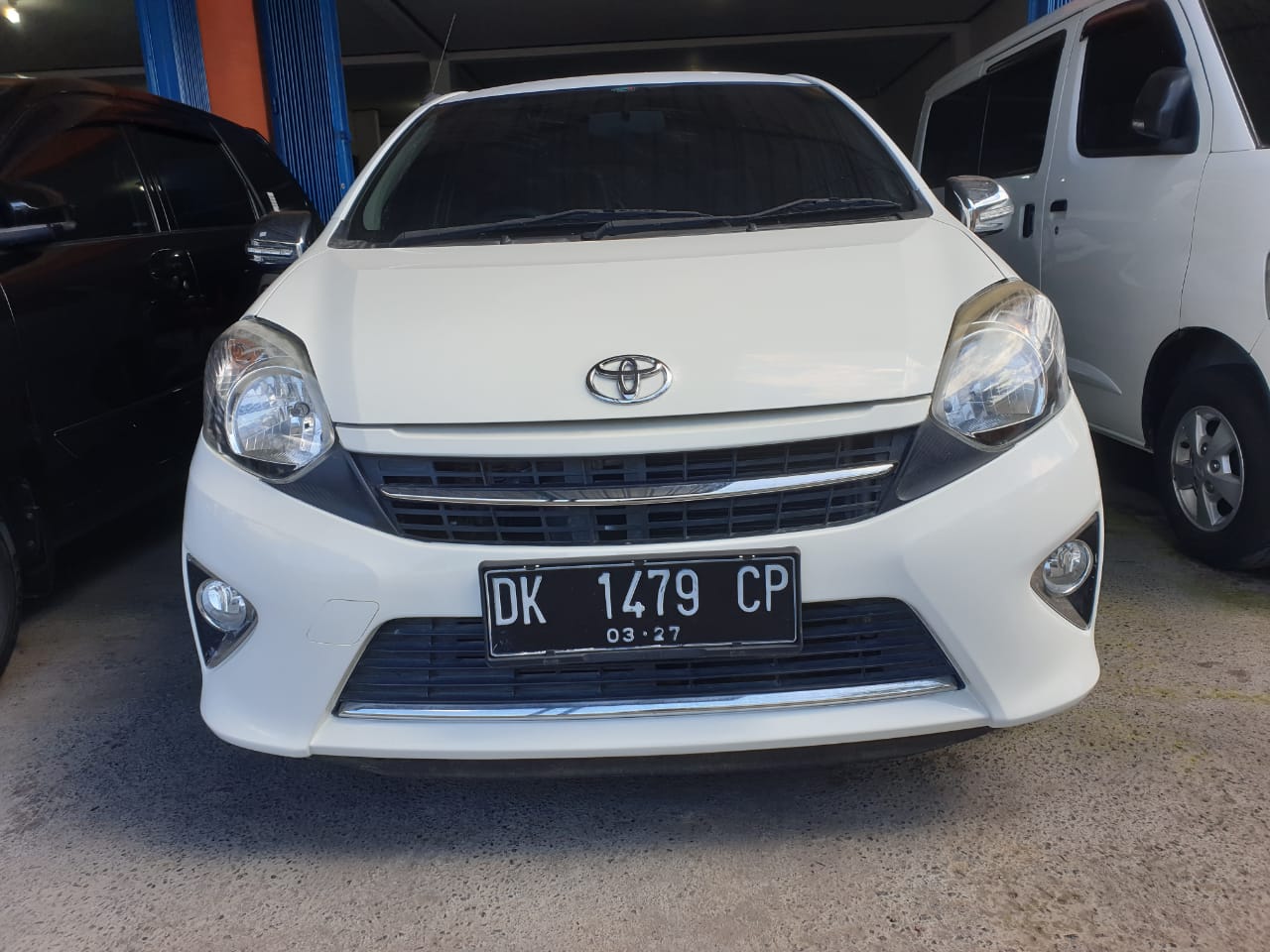 Second Hand 2017 Toyota Agya Second Hand 2017 Toyota Agya