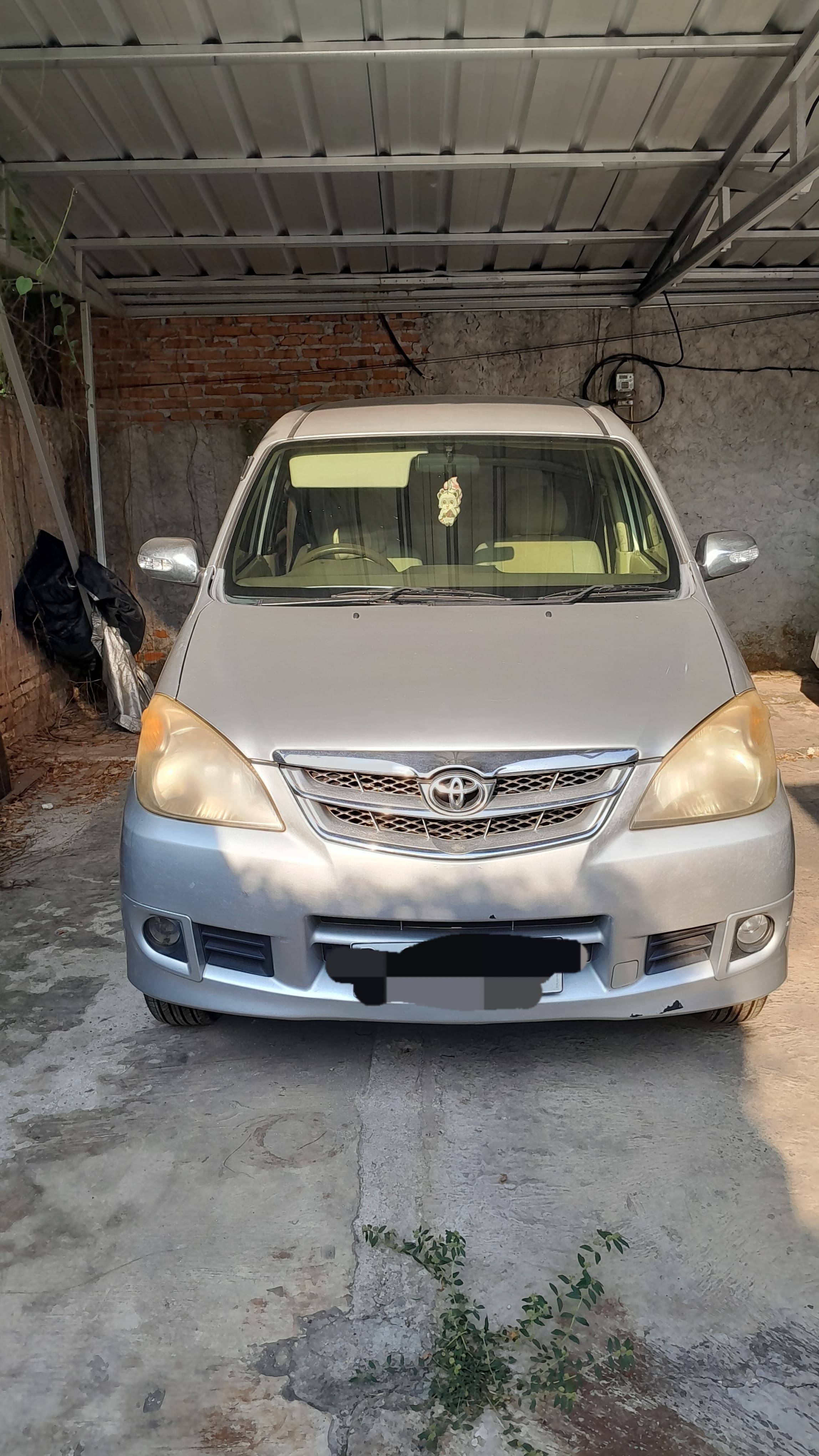 2008 Toyota Avanza Bekas 2008 Toyota Avanza Bekas