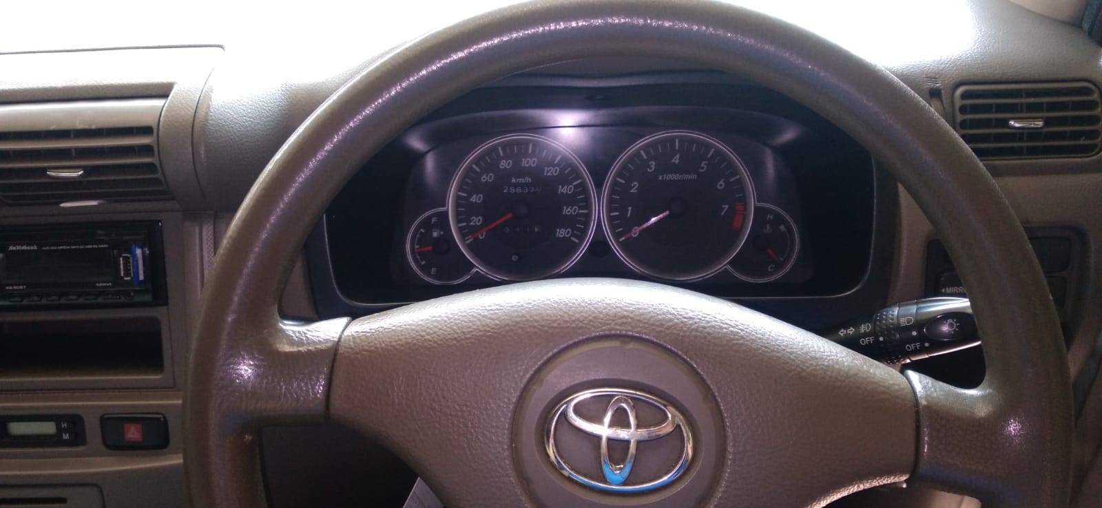 2008 Toyota Avanza 2008 Toyota Avanza