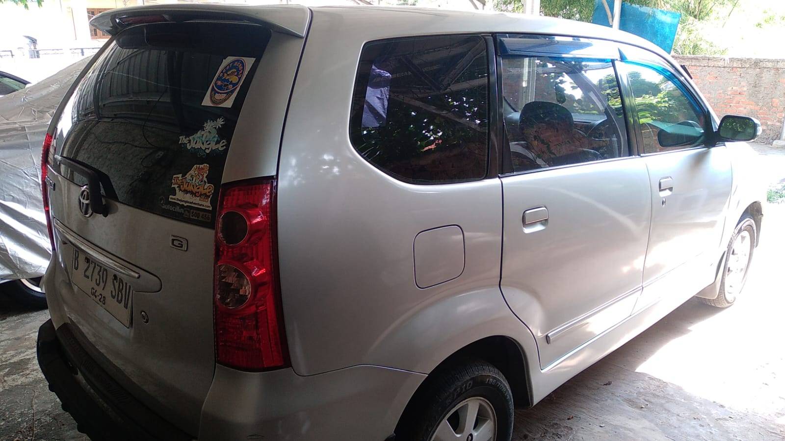 2008 Toyota Avanza 2008 Toyota Avanza