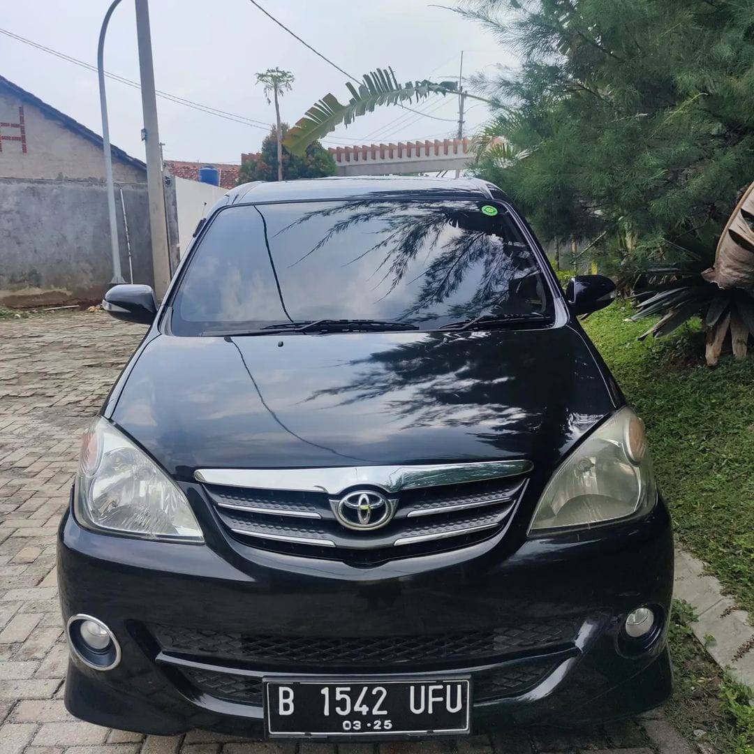 2011 Toyota Avanza Bekas 2011 Toyota Avanza Bekas
