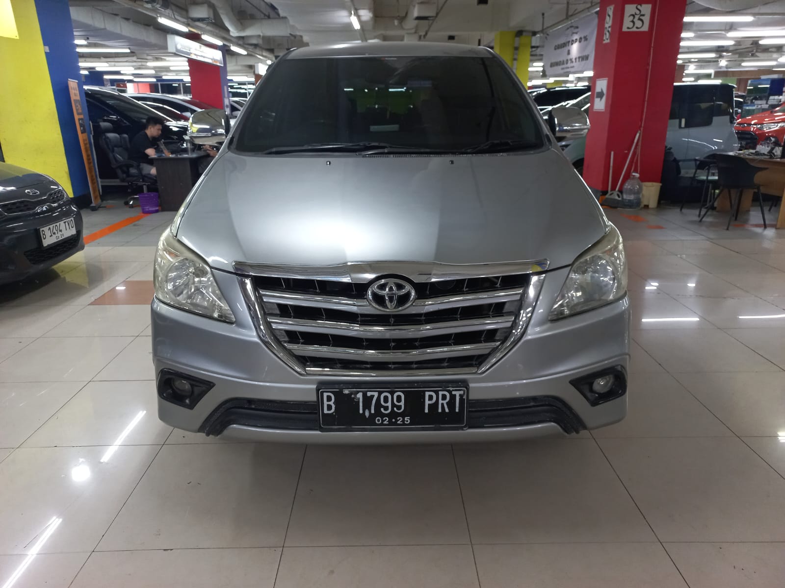 2015 Toyota Kijang Innova 2015 Toyota Kijang Innova