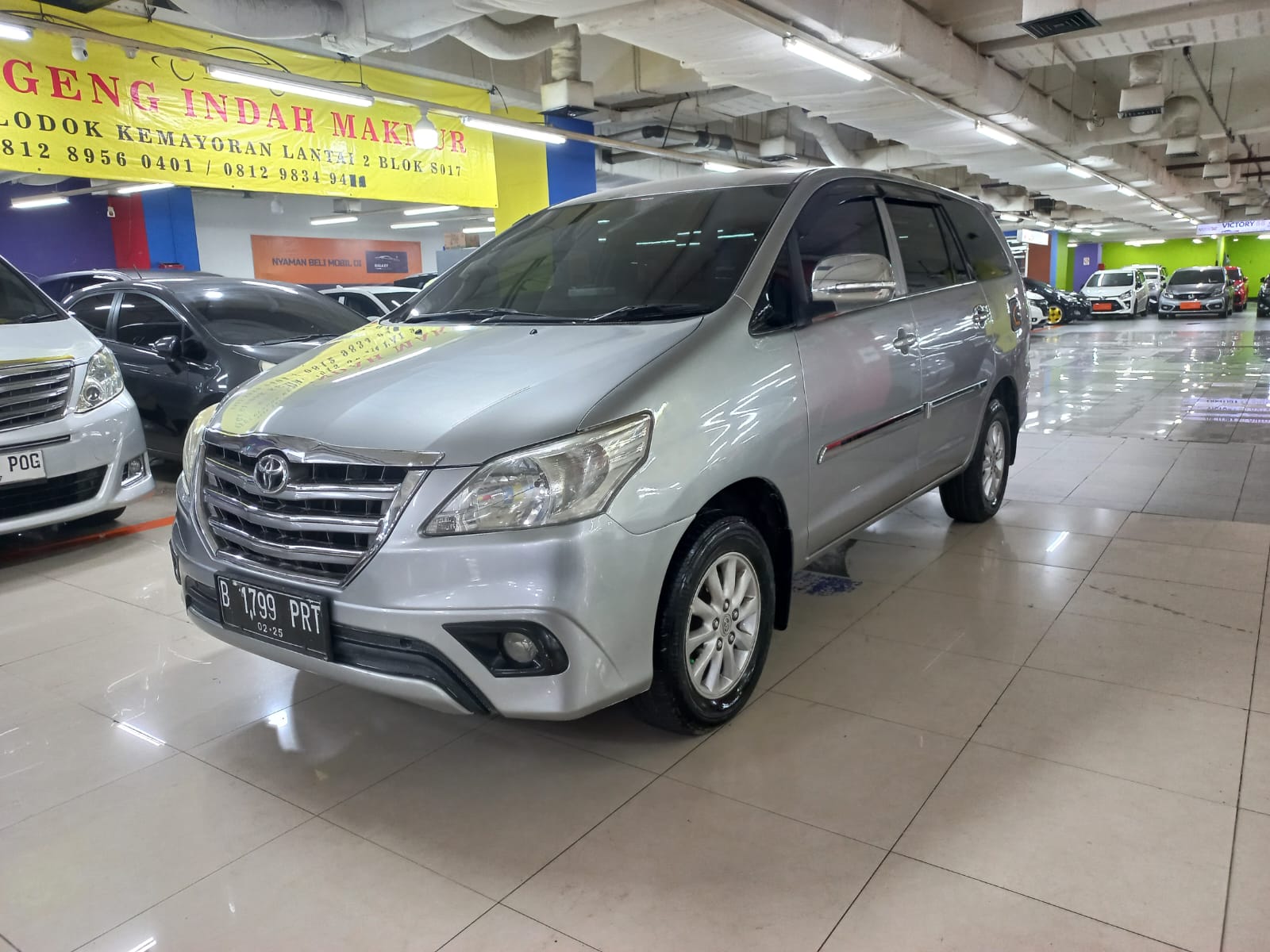 2015 Toyota Kijang Innova 2015 Toyota Kijang Innova