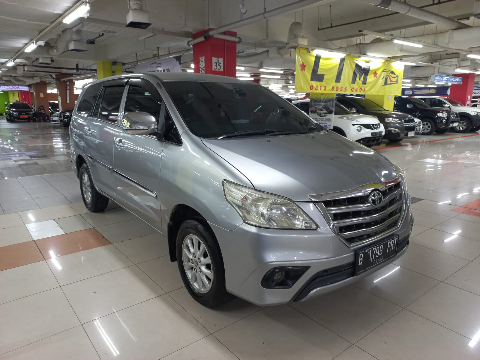 2015 Toyota Kijang Innova 2015 Toyota Kijang Innova