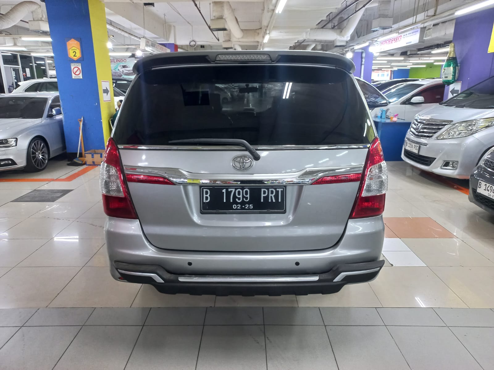 2015 Toyota Kijang Innova 2015 Toyota Kijang Innova