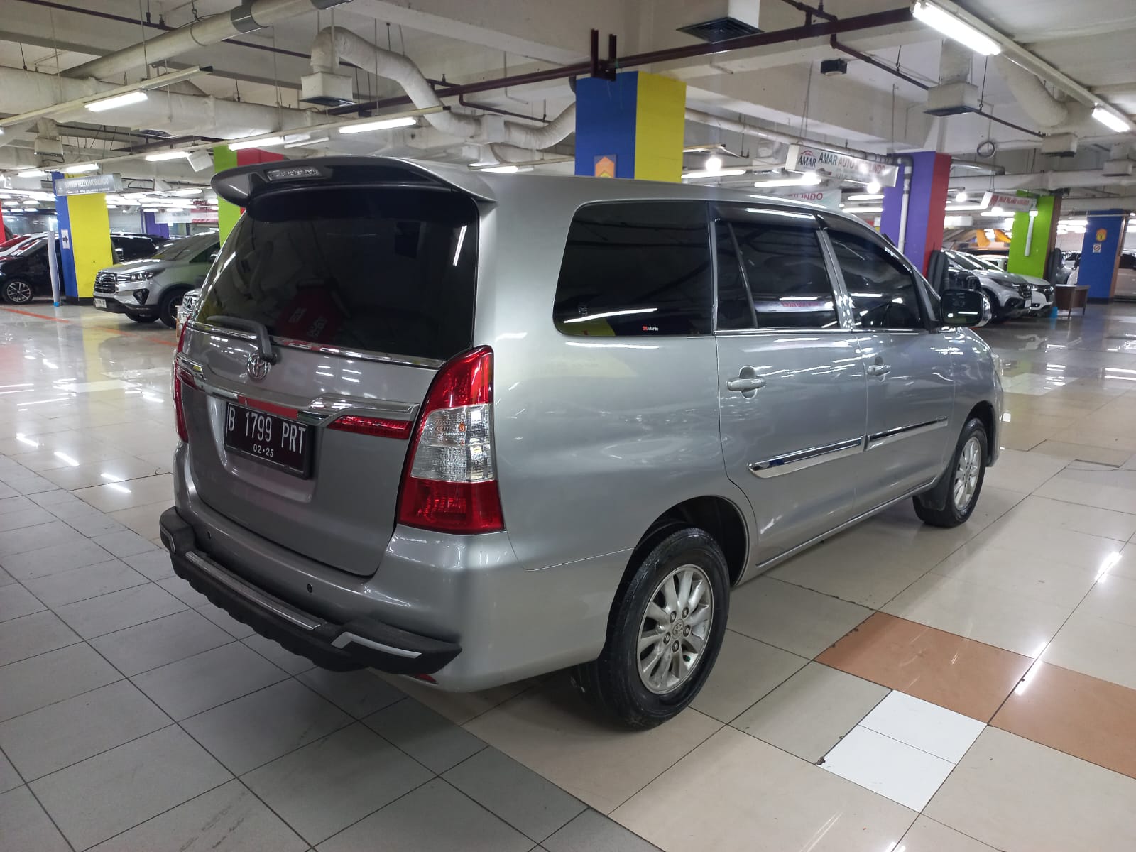 2015 Toyota Kijang Innova 2015 Toyota Kijang Innova