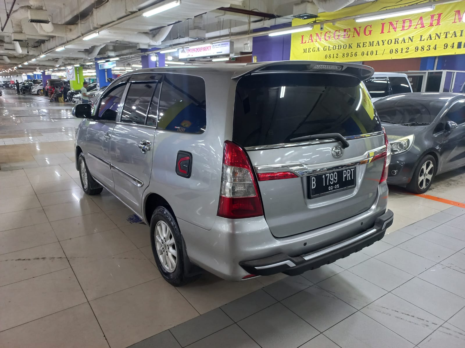 2015 Toyota Kijang Innova 2015 Toyota Kijang Innova