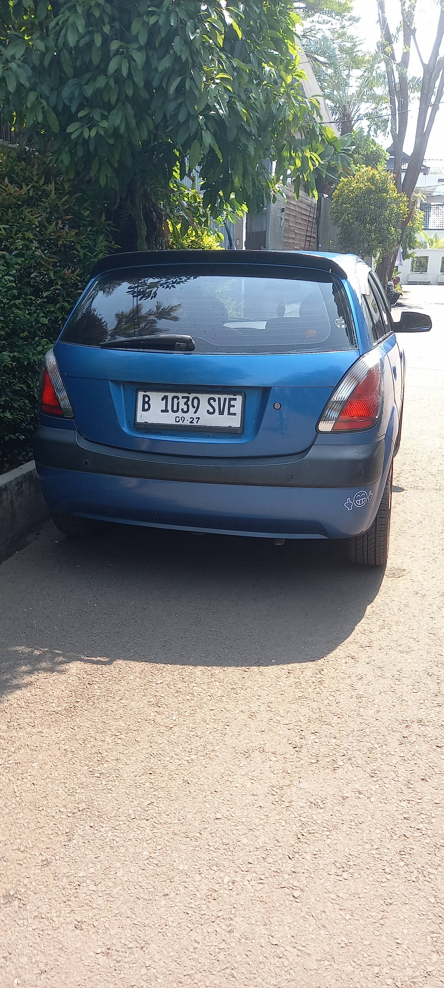 2007 Kia Pride 2007 Kia Pride