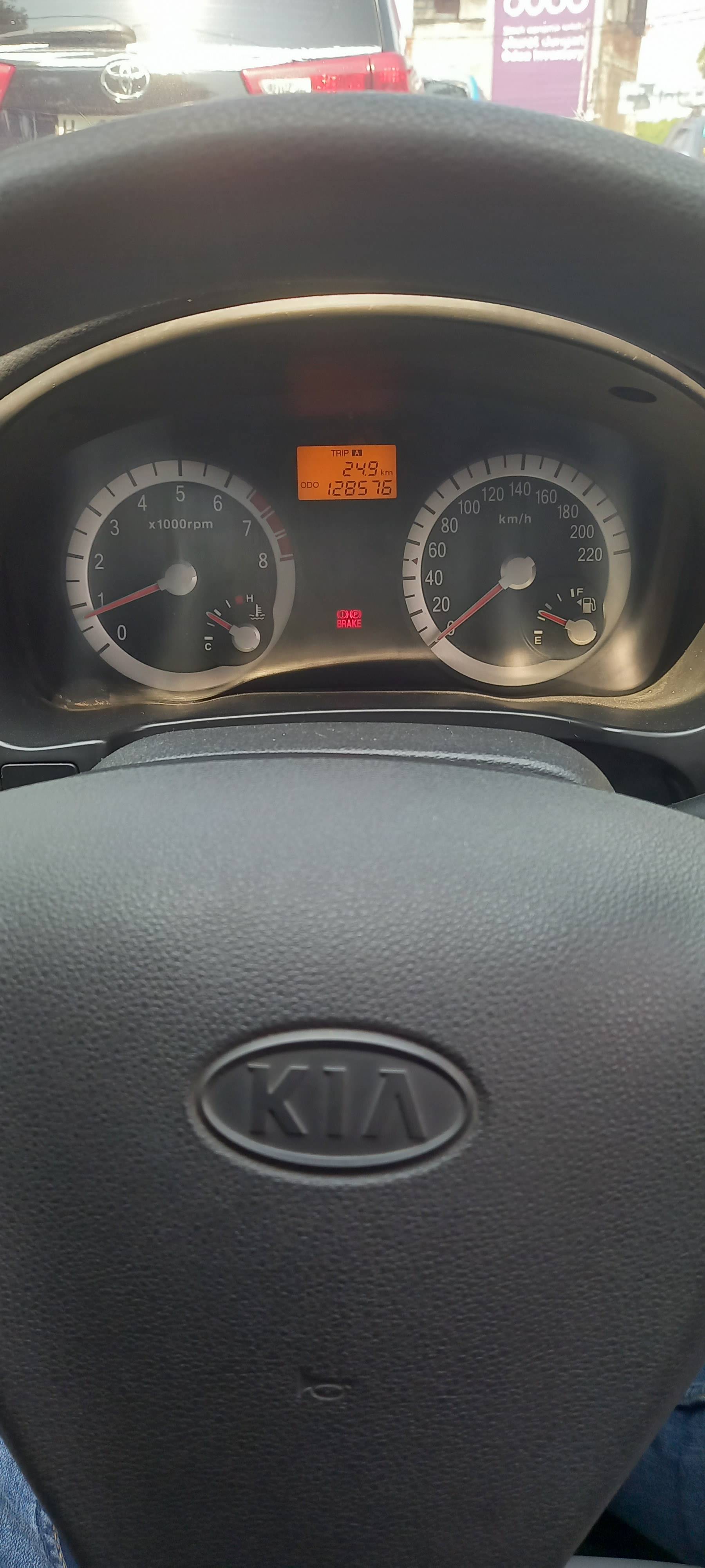 2007 Kia Pride 2007 Kia Pride