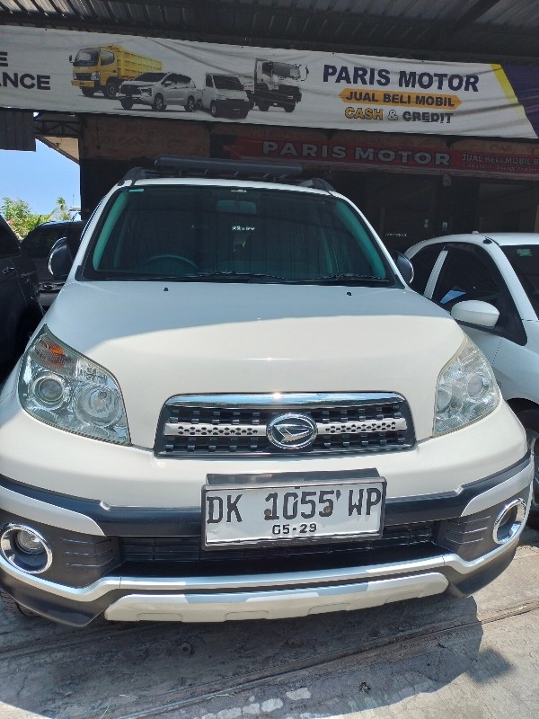 2014 Daihatsu Terios