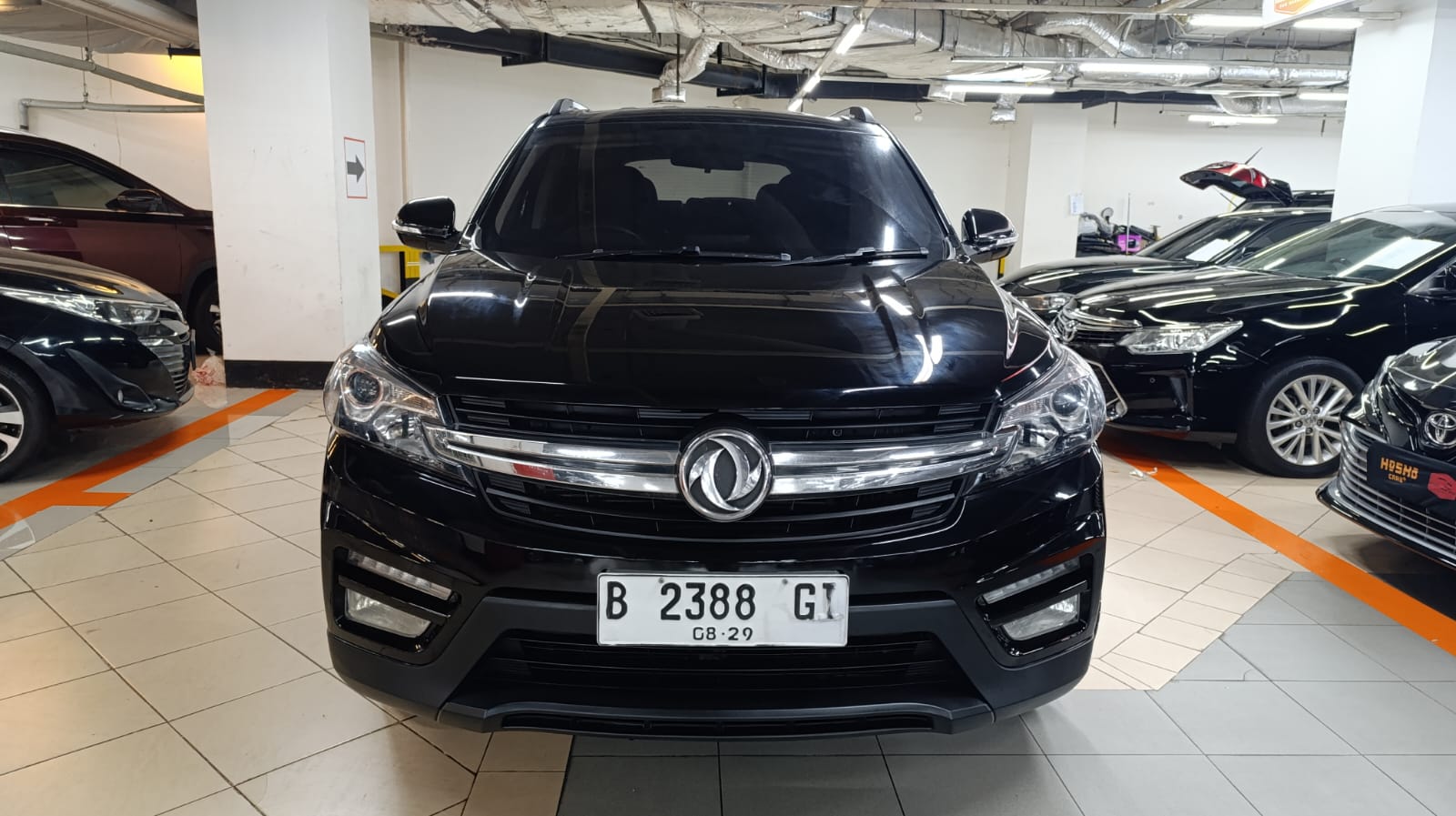 Second Hand 2019 DFSK Glory 560 1.5L Turbo CVT L-Type Second Hand 2019 DFSK Glory 560 1.5L Turbo CVT L-Type