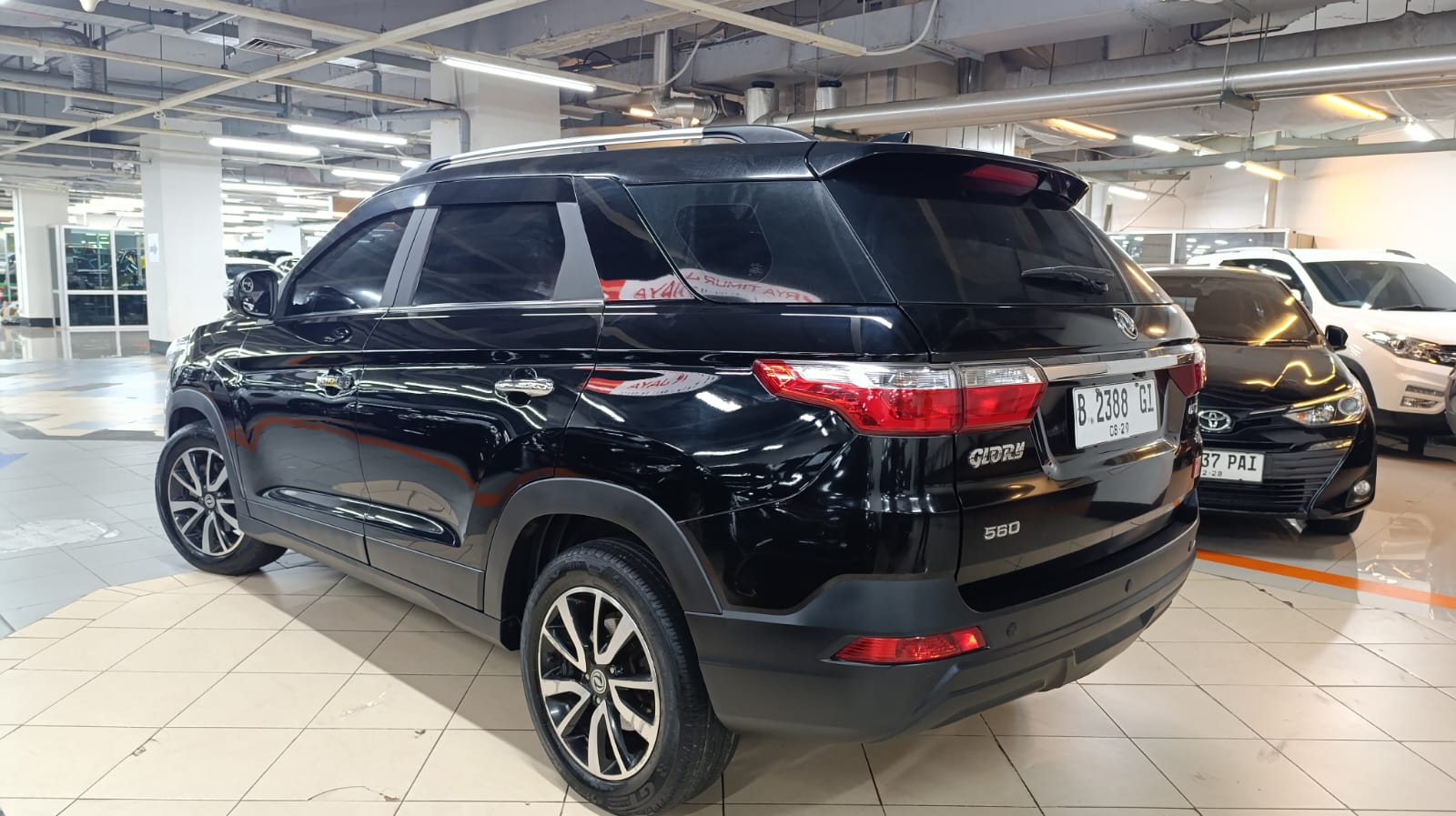 2019 DFSK Glory 560 2019 DFSK Glory 560