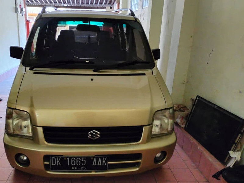 2002 Suzuki Karimun  gx 1.0 manual 2002 Suzuki Karimun  gx 1.0 manual