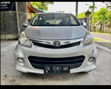 2013 Toyota Avanza Veloz 2013 Toyota Avanza Veloz
