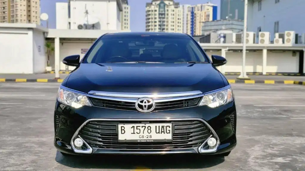 2017 Toyota Camry Bekas 2017 Toyota Camry Bekas