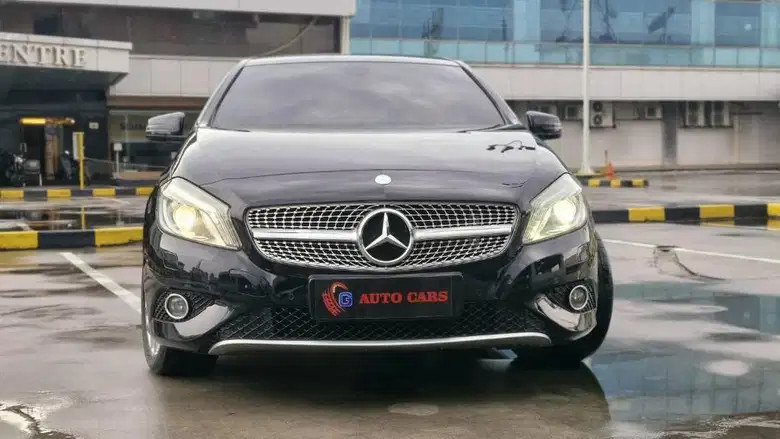 2014 Mercedes Benz A-Class Bekas 2014 Mercedes Benz A-Class Bekas